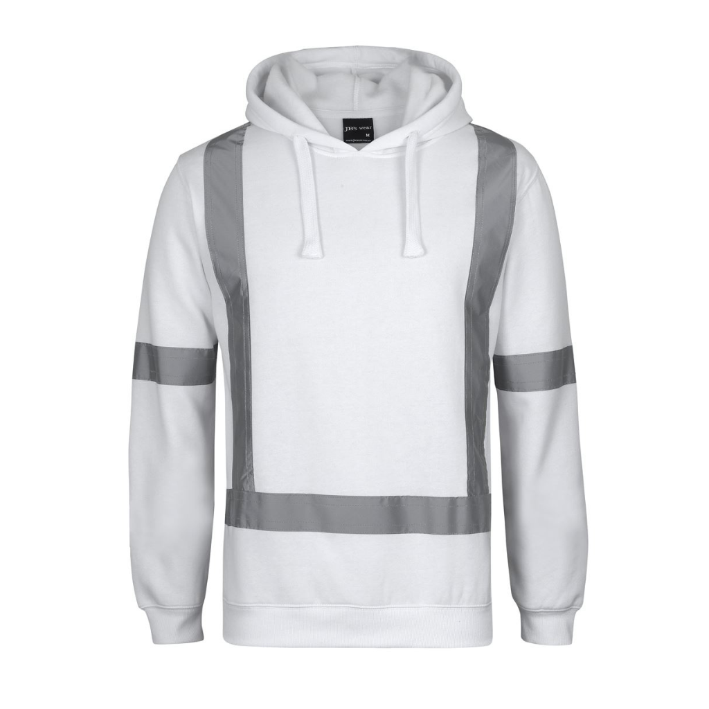 Jbs Wear Fleece Hoodie With Reflective Tape