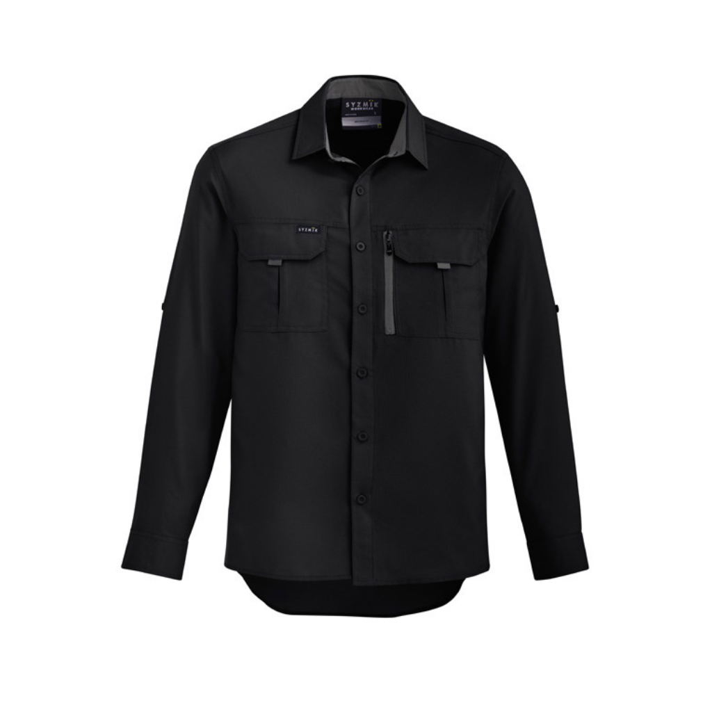 Syzmik ZW460 Mens Outdoor Light Weight L/S Shirt