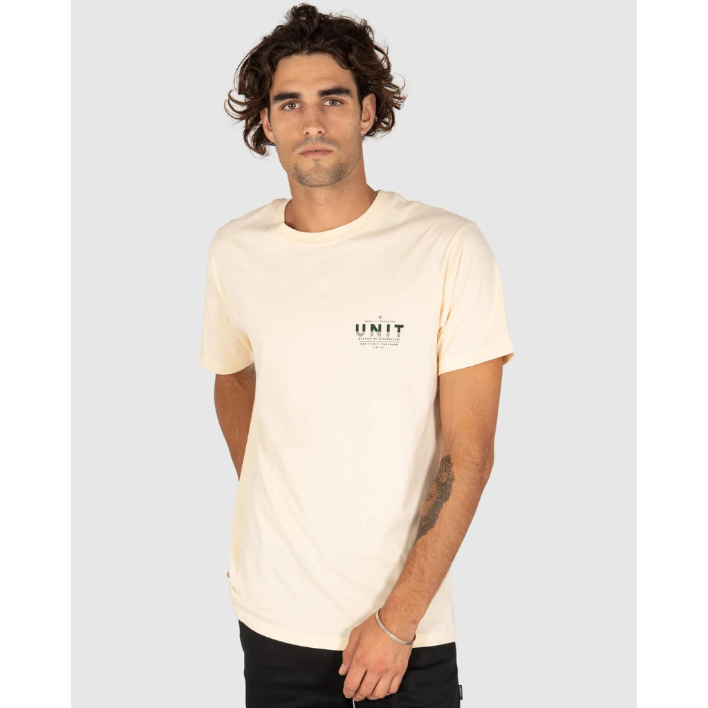 Unit Workwear Mens Tee Bermuda