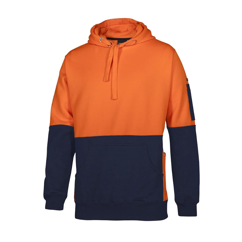 Jbs Wear Hi Vis 330g Pull Over Hoodie