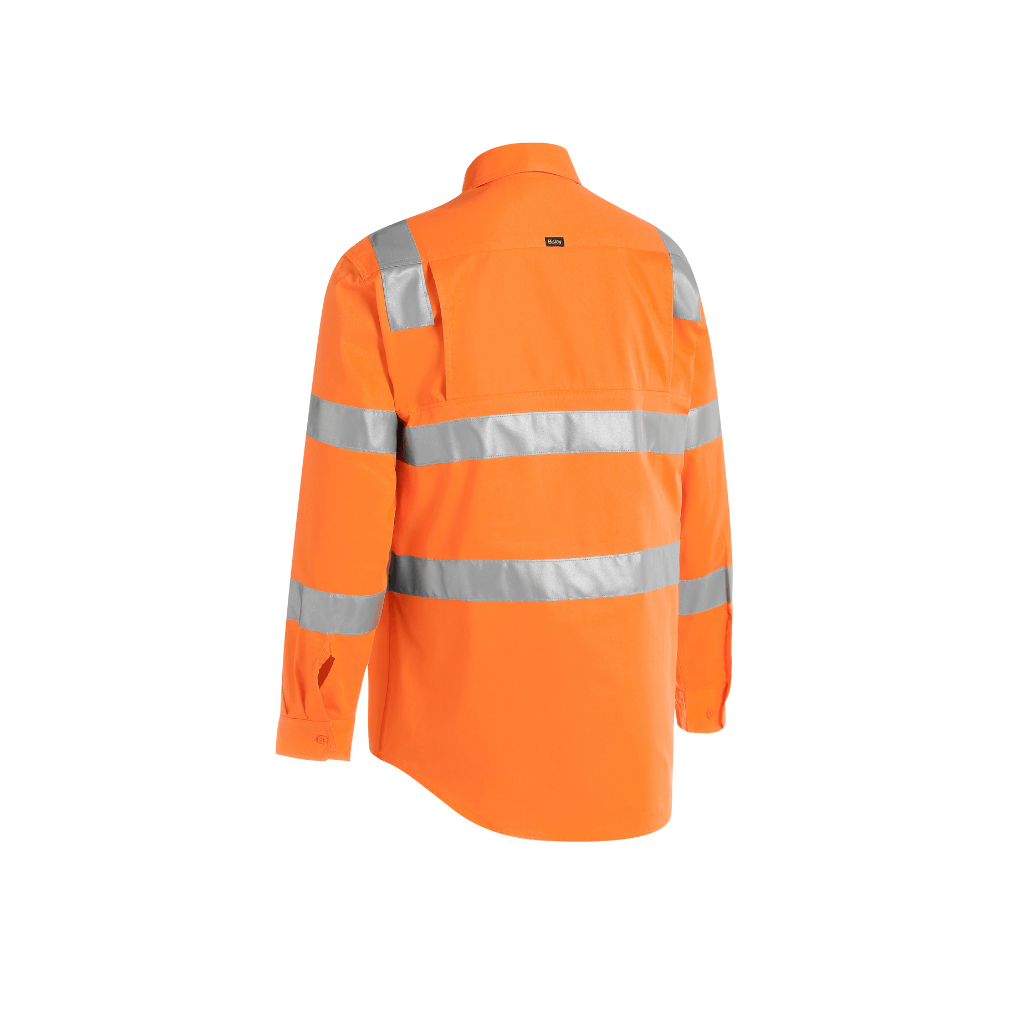 Bisley Bs6016t Taped Biomotion Cool Lightweight Hi Vis Shirt