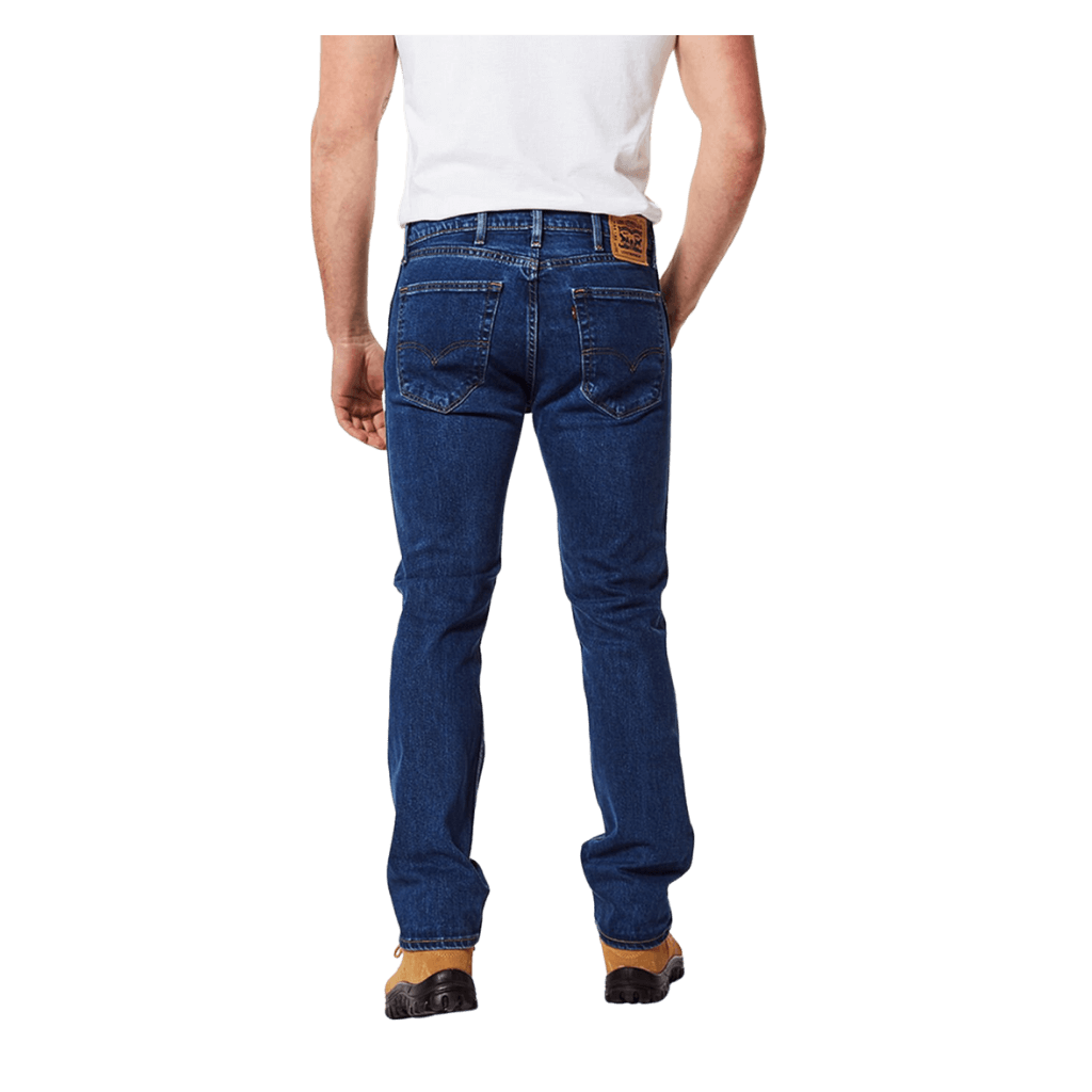 Levis Workwear 505 Mens Regular Straight Leg Jeans