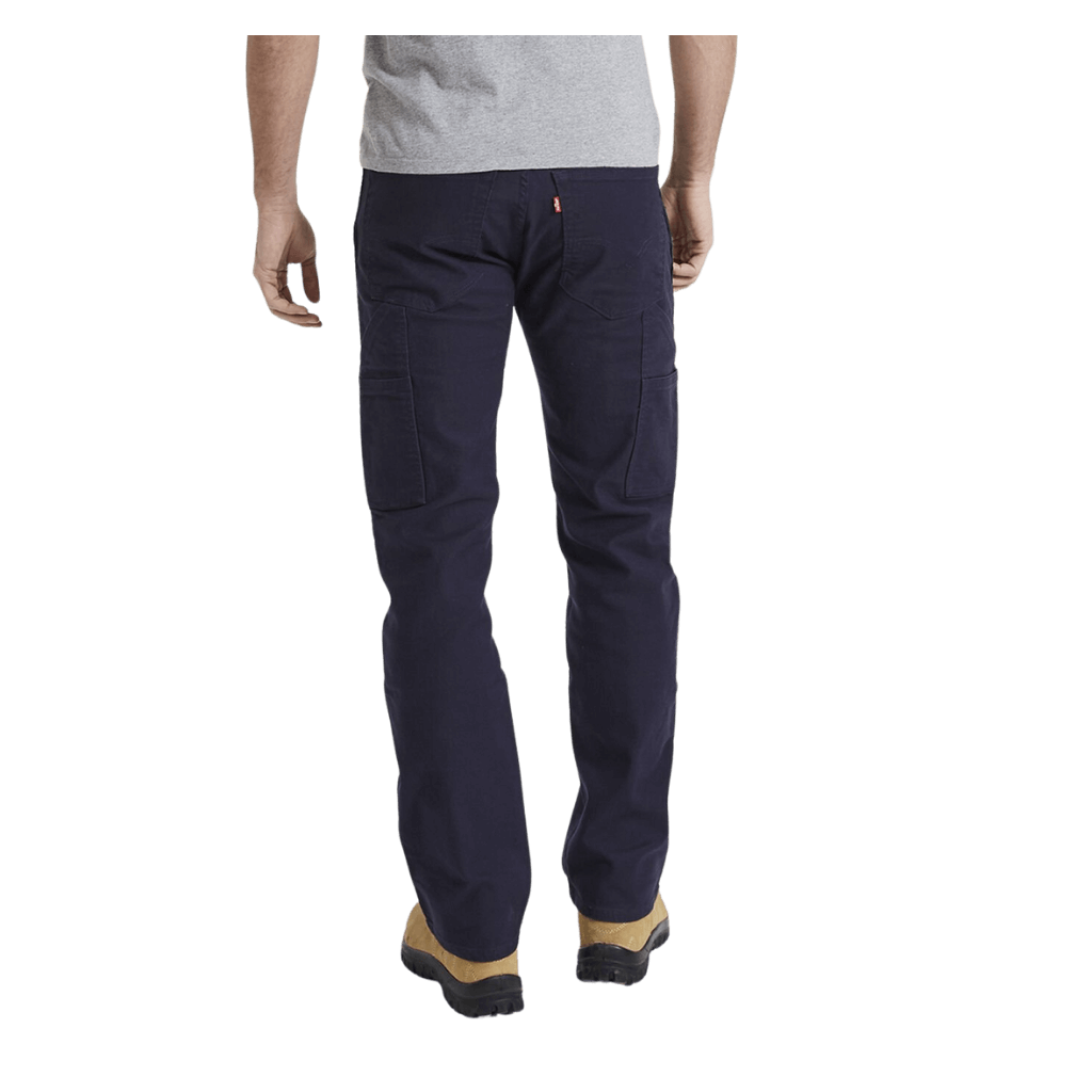 Levis Workwear 505 Mens Utility Canvas Pants Worklocker Bacchus