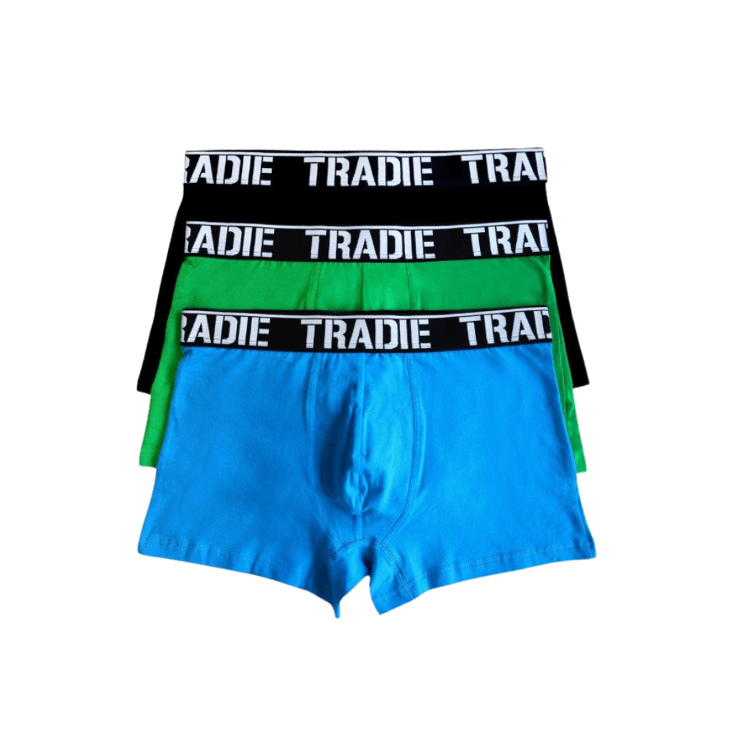 Tradie Mens 3pk Trunk