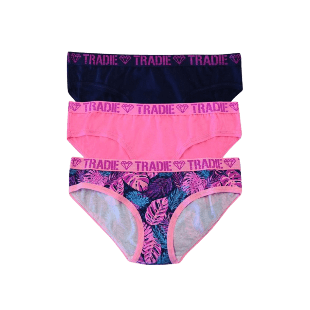 Tradie Girls 3pk Bikini