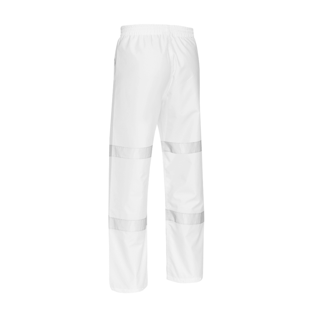 Bisley Bp6969t Taped Waterproof Elastic Waist Rain Shell Pant