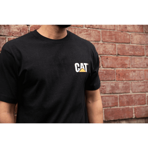 Cat Workwear Trademark Tee
