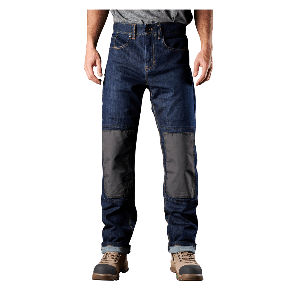 Fxd WD-1 Work Denim Jean - With Knee Panels