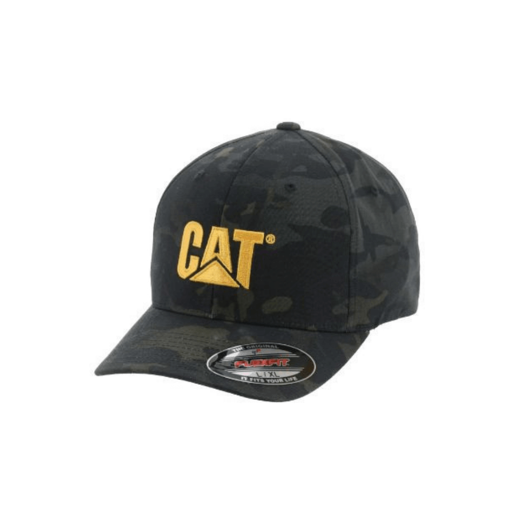 Cat Workwear Trademark Stretch Fit Flexfit Cap