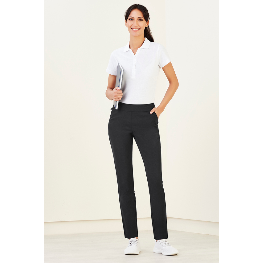 Biz Care Jane Womens Ankle Length Stretch Pant CL041LL