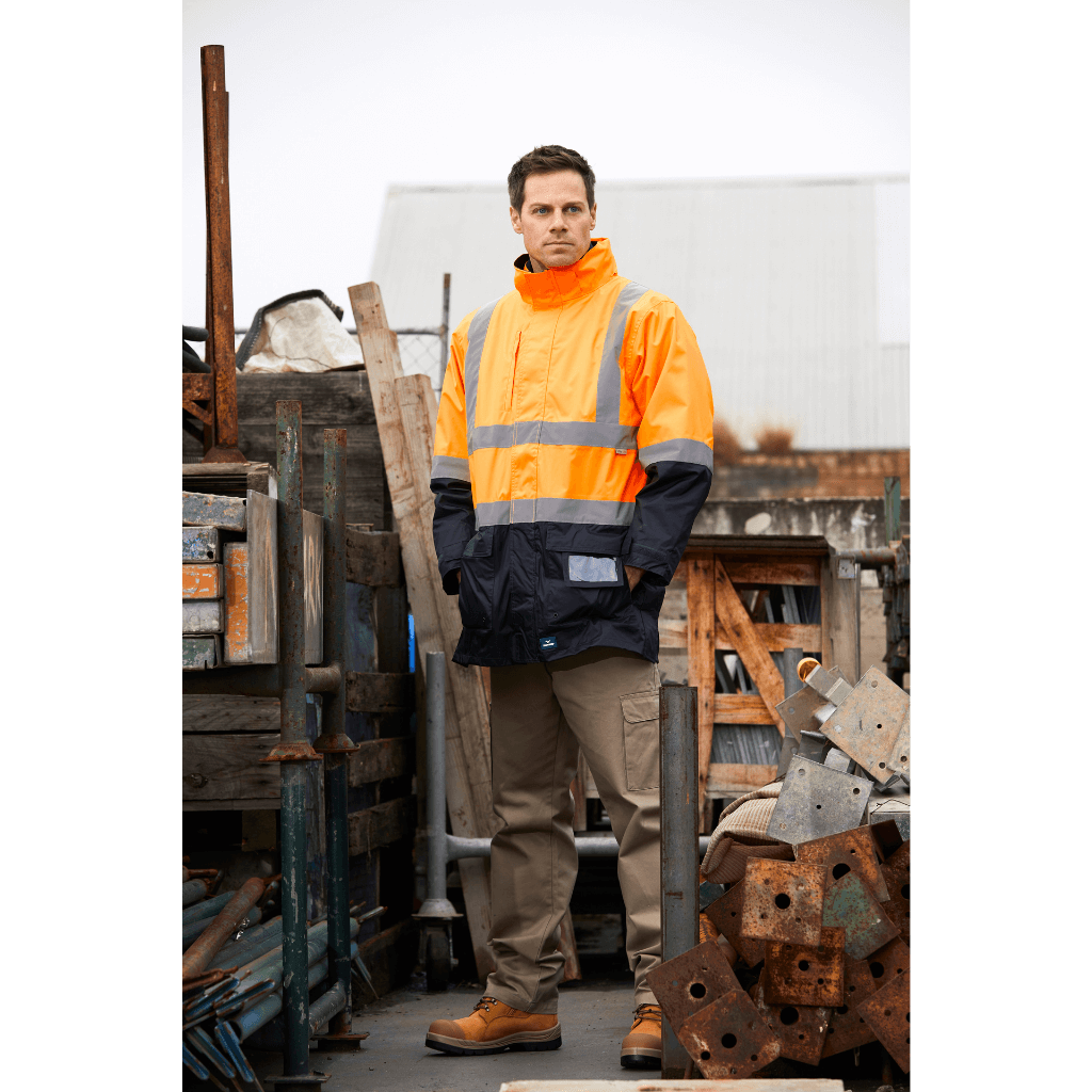 Rainbird 4-in-1 Utility Jacket And Vest