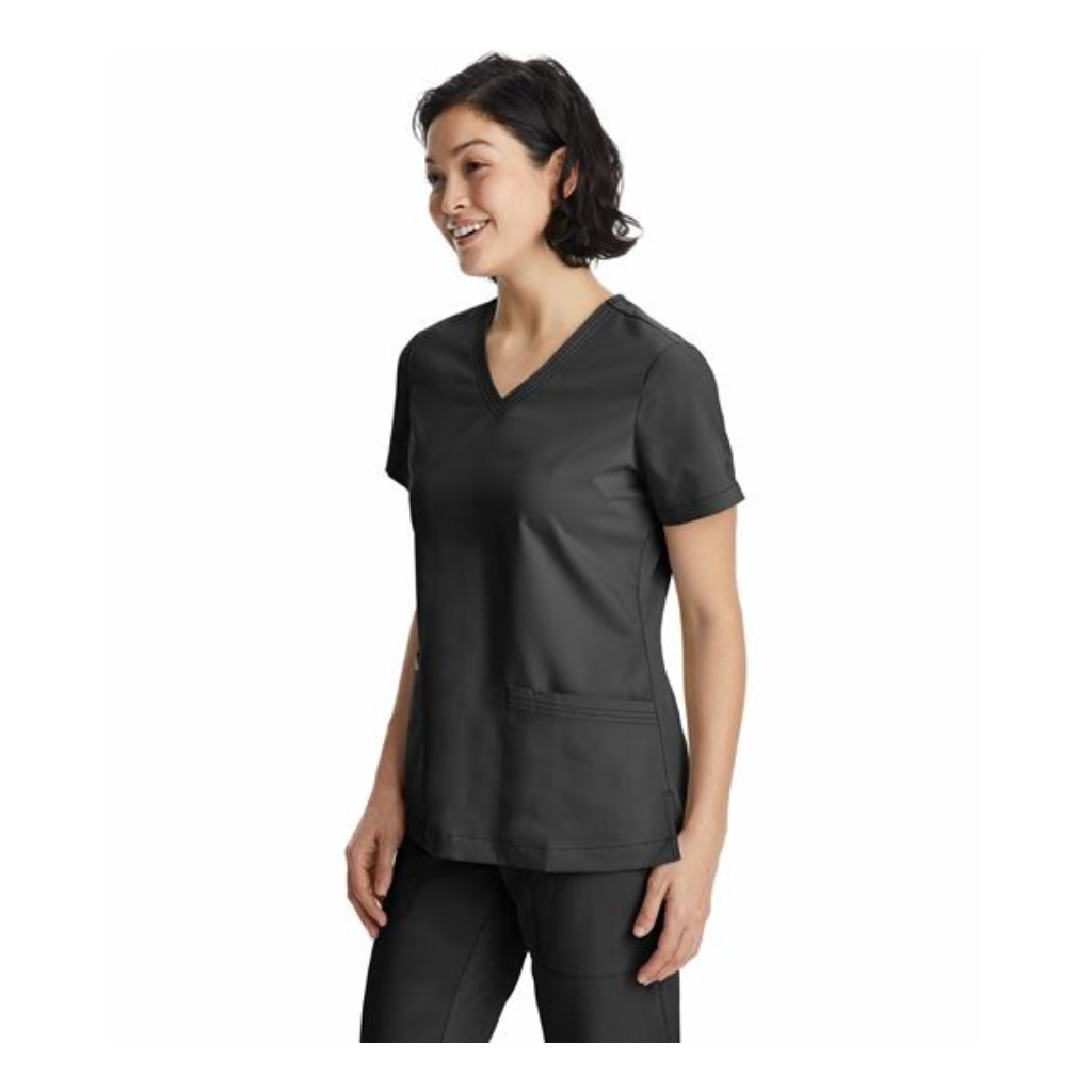 Purple Label by Healing Hands 2250 Ladies Jolene Scrub Top