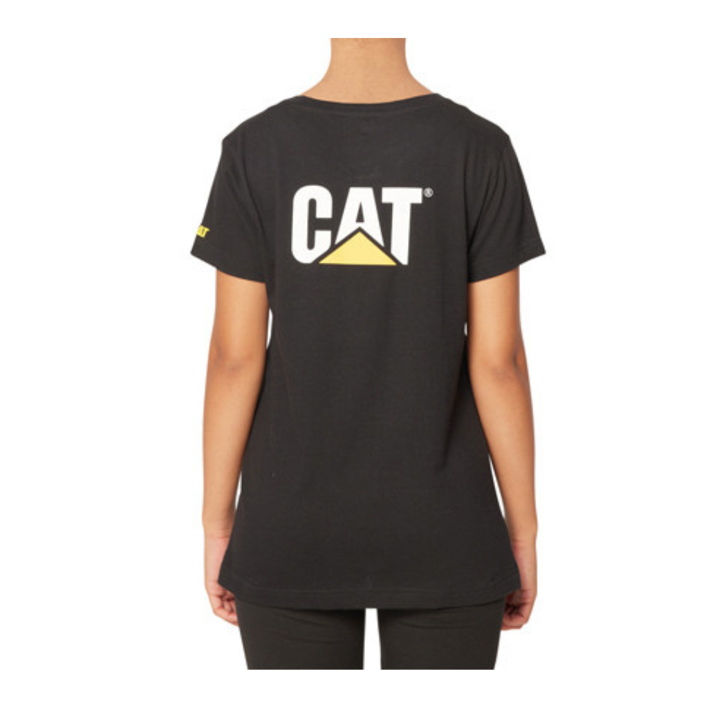 Cat Workwear Womens Trademark Tee