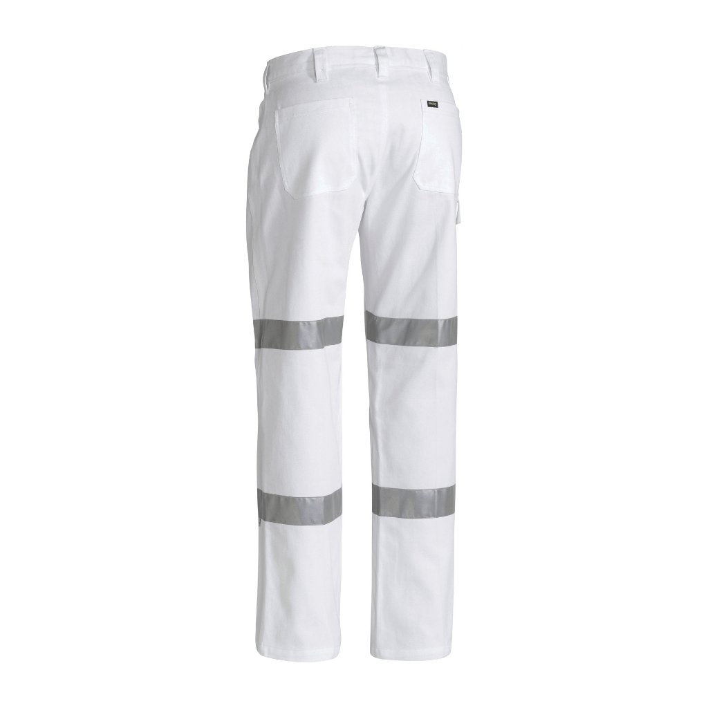 Bisley Bp6808t Taped Night Cotton Drill Pants