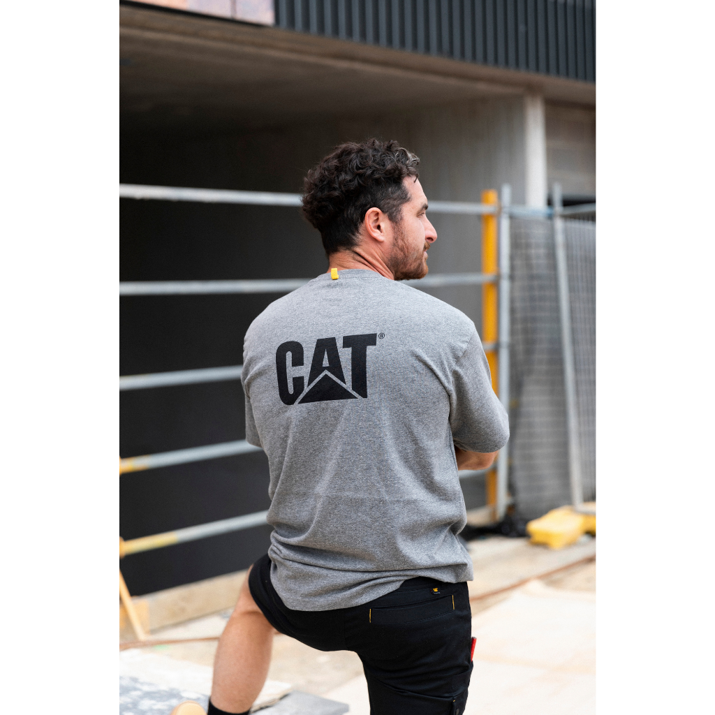 Cat Workwear Trademark Tee