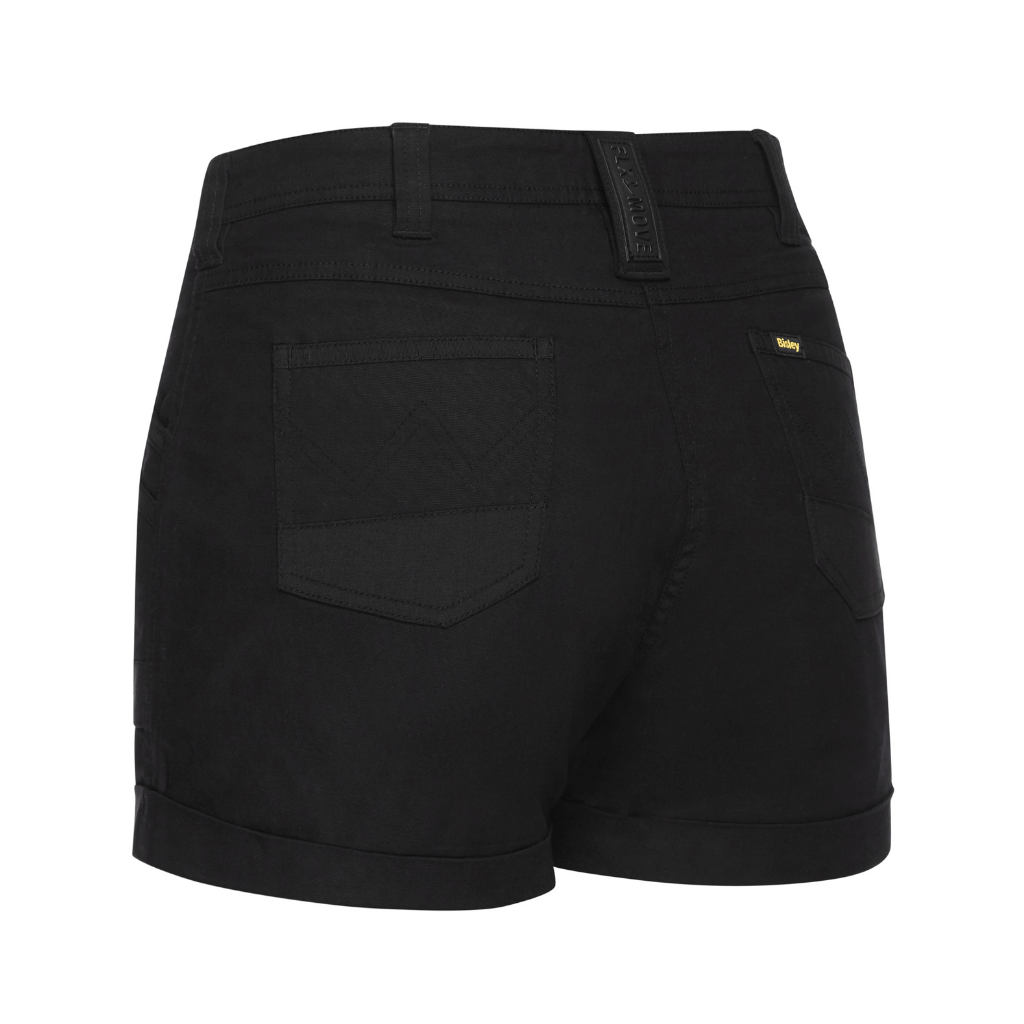 Bisley Bshl1045 Womens Flx And Move Short Short