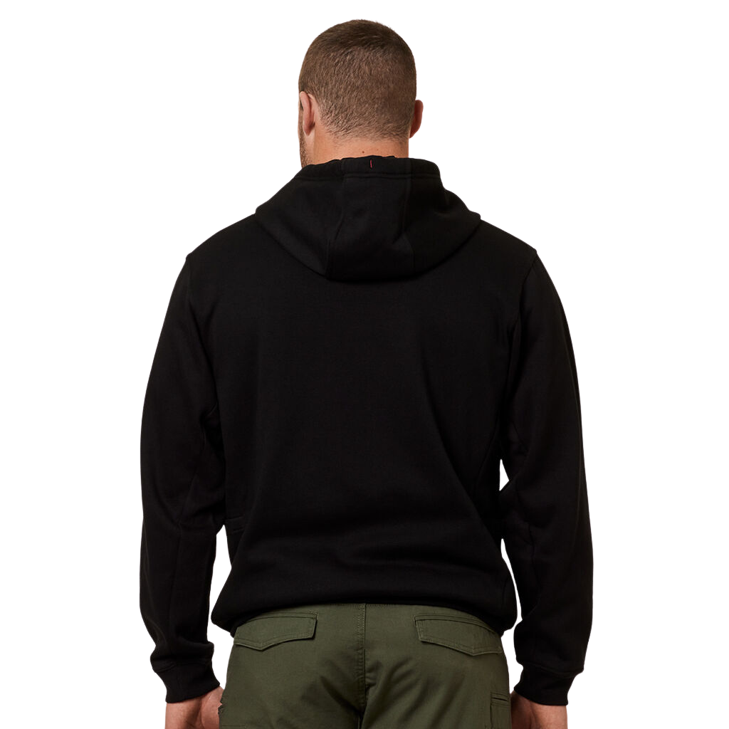 Hard Yakka Y19326 Brushed Plain Fleece Hoodie