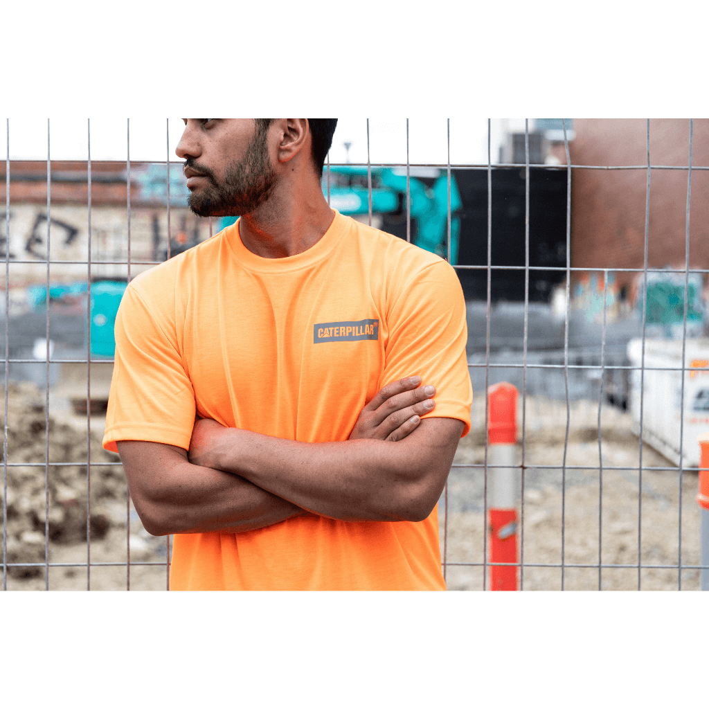 Cat Workwear Triton Block Tee