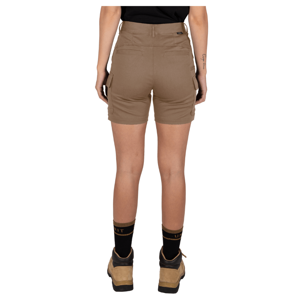 Unit Workwear Staple Ladies Cargo Work Short