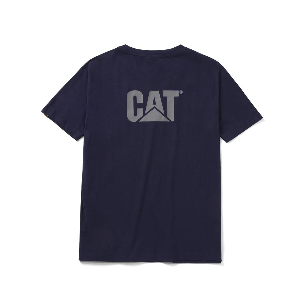 Cat Workwear Trademark Tee