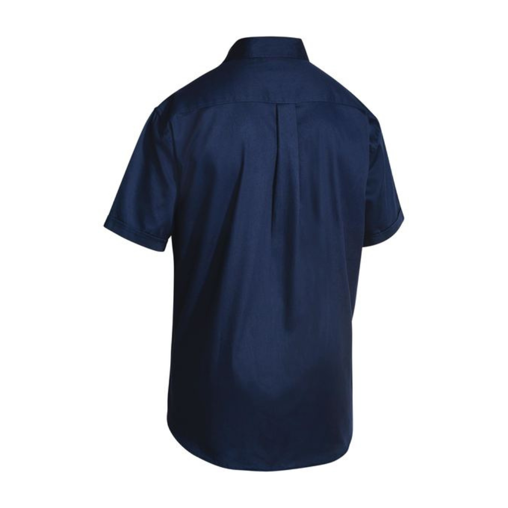 Bisley BS1433 Cotton Drill S/Sleeve Shirt