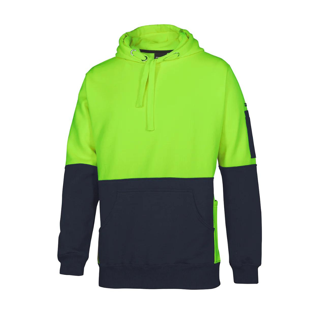 Jbs Wear Hi Vis 330g Pull Over Hoodie