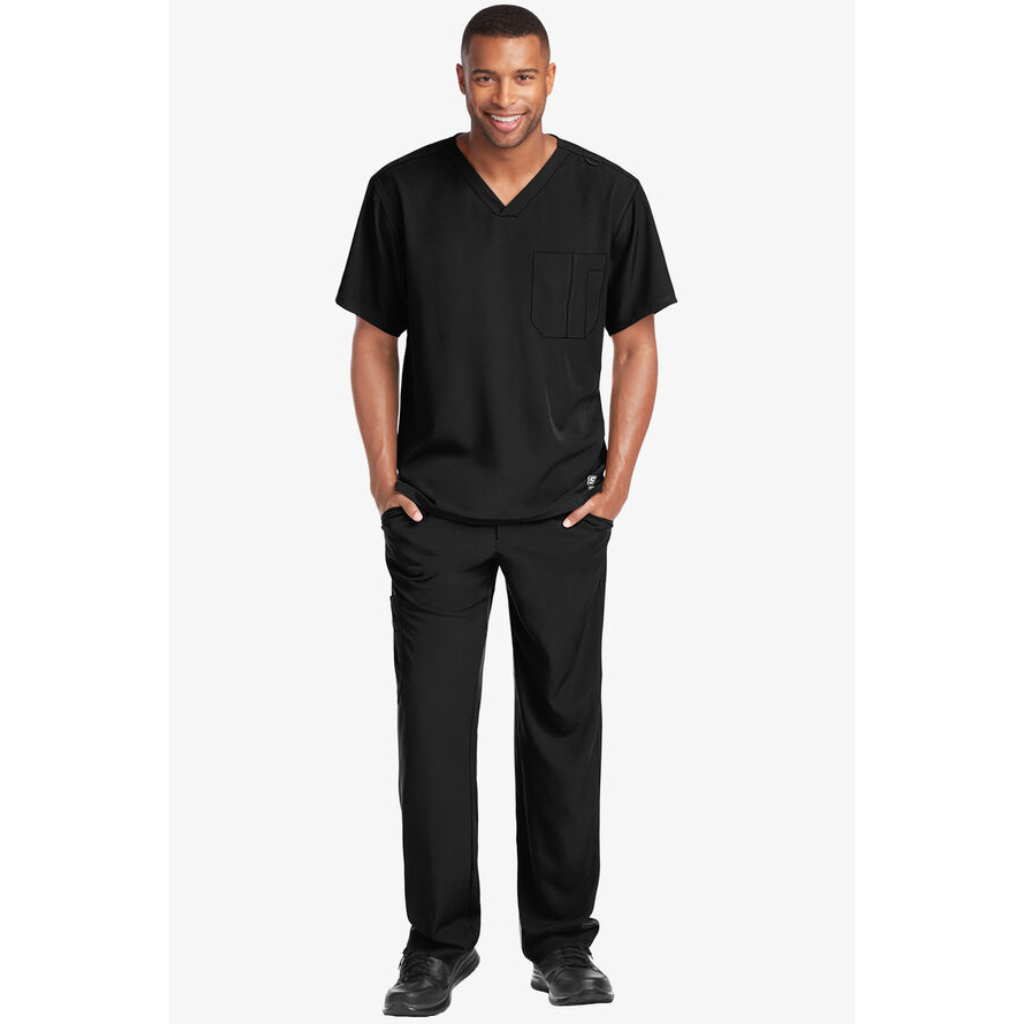 Skechers SK0112 Mens Structure Scrub Top