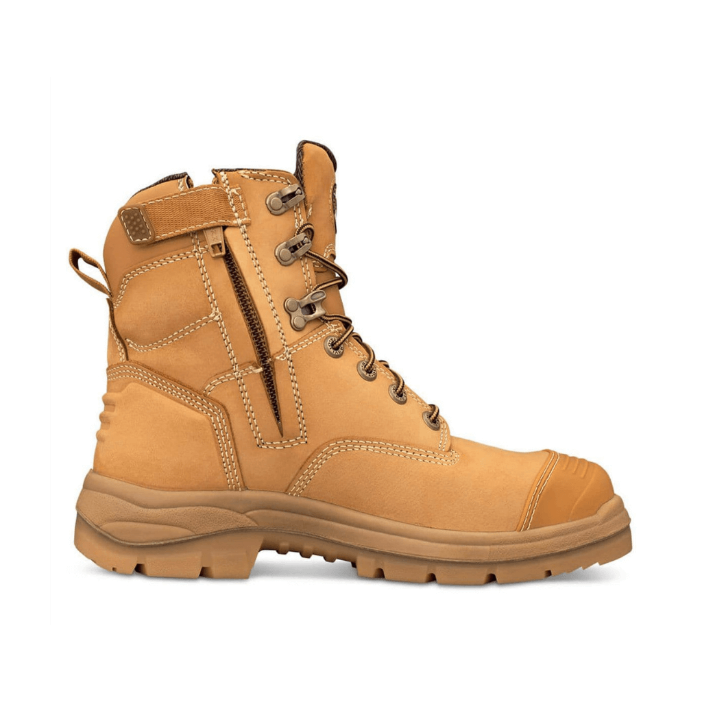 Oliver 55332Z Lace Up Zip Side Boot Worklocker Bacchus Marsh