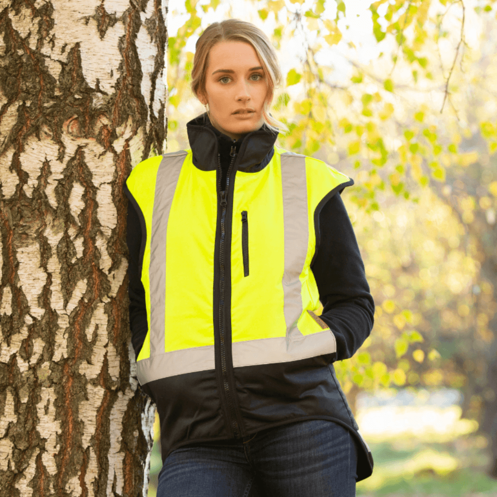 Fur lined 2025 vest womens
