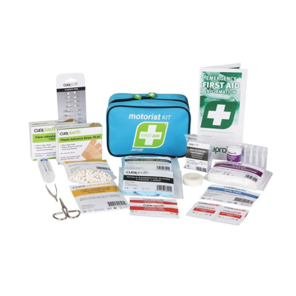 FastAid First Aid Kit Motorist Kit Soft Pack
