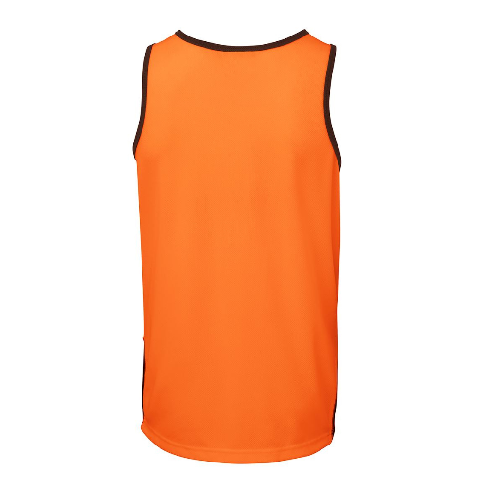 Jbs Wear 6HCS4 Hi Vis Contrast Singlet