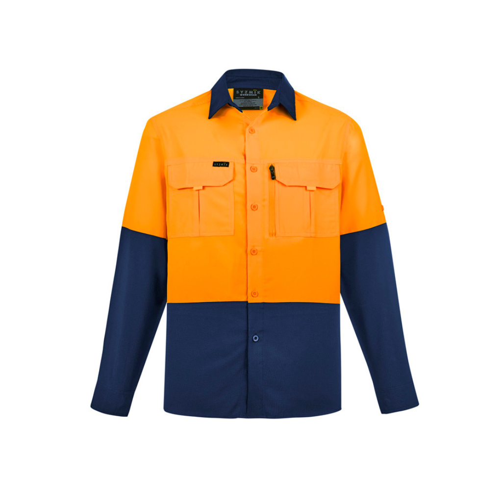 Syzmik ZW468 Hi Vis Outdoor L/Sleeve