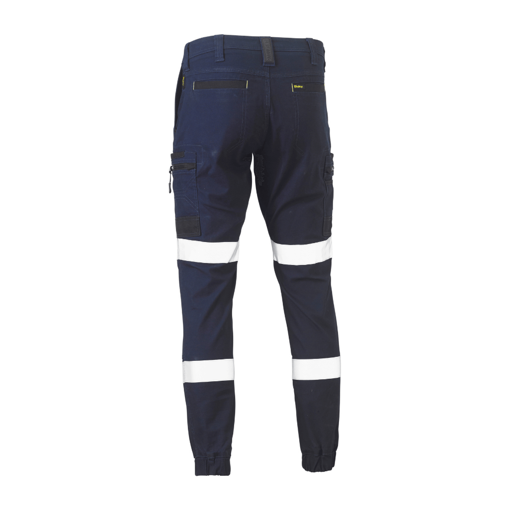 Bisley Bpc6334t Flx And Move Taped Stretch Cargo Cuffed Pants
