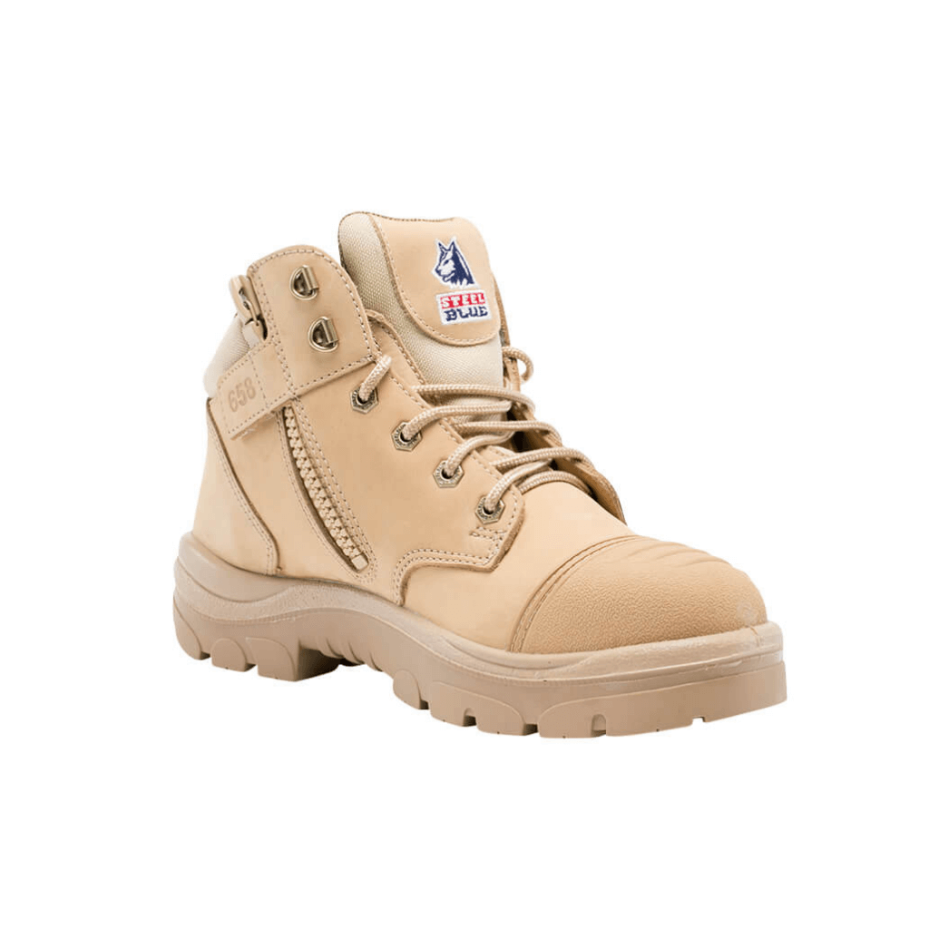 Steel Blue 312658 Parkes Zip Scuff Safety Worklocker Bacchus Marsh