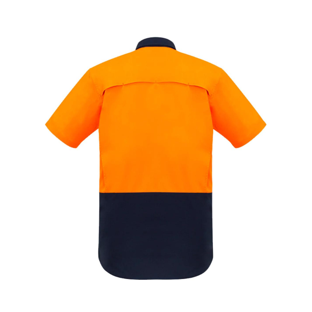 Syzmik ZW815 Hi Vis Rugged Short Sleeve