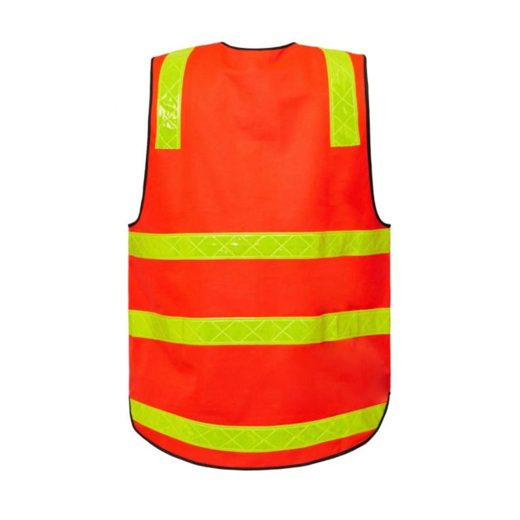 WorkCraft Vic Road Vest WV7003