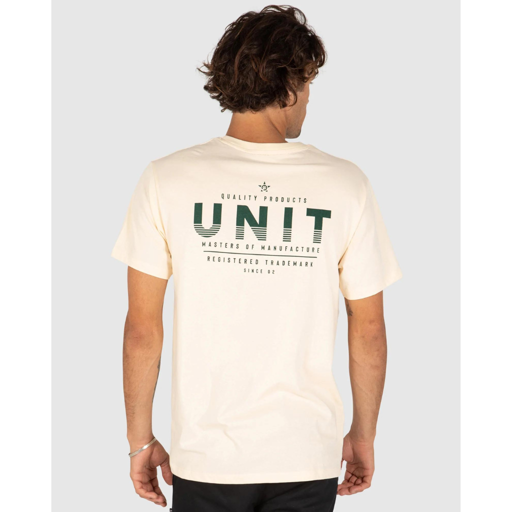 Unit Workwear Mens Tee Bermuda