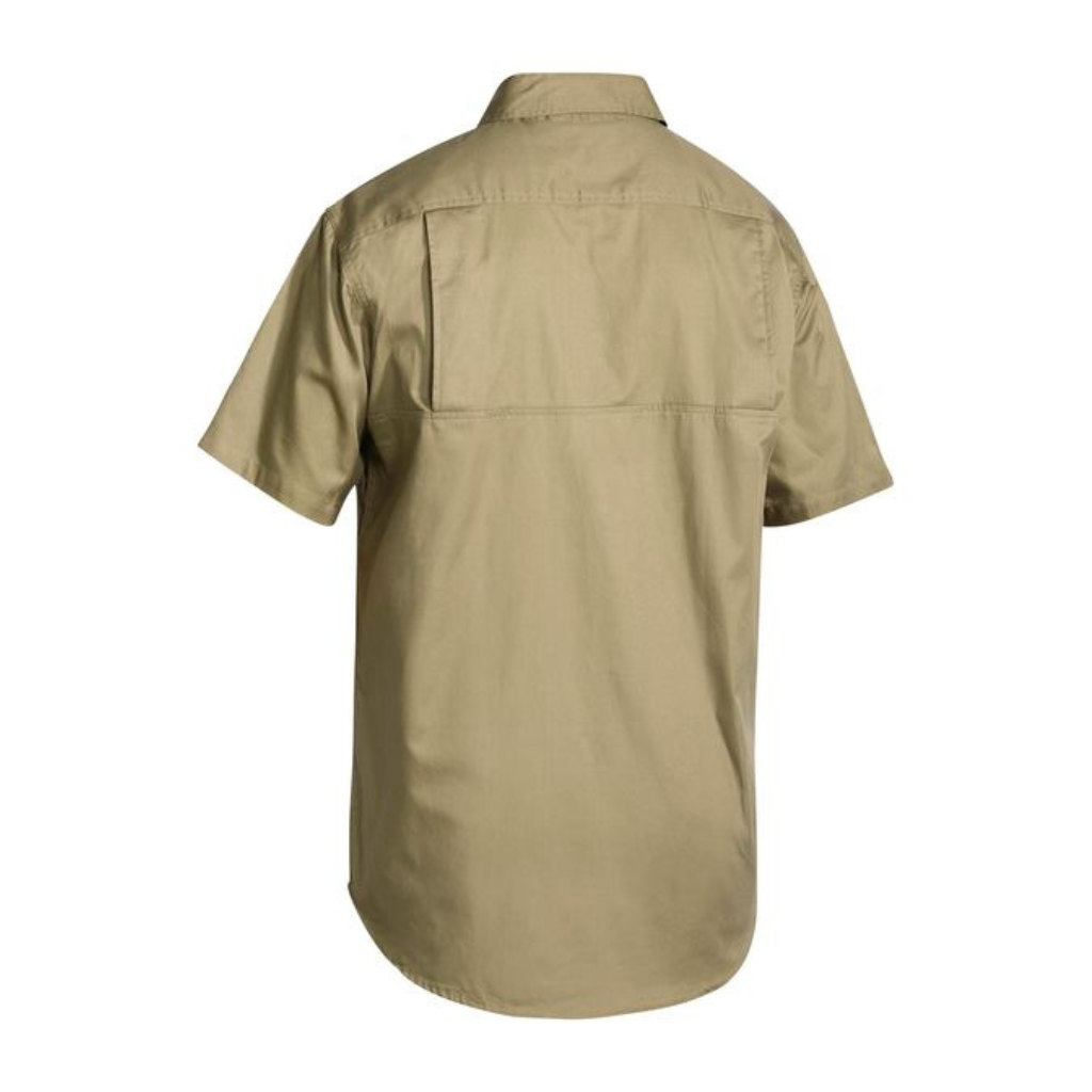 Bisley BS1893 Cool Lightweight Drill S/S Shirt