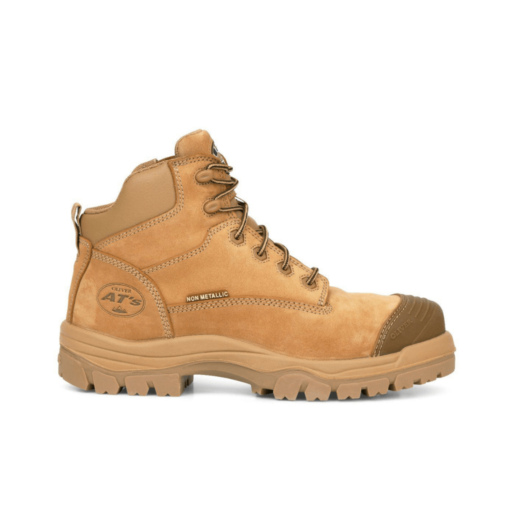 Oliver 45650Z Lace Up Zip Side Hiker Boot