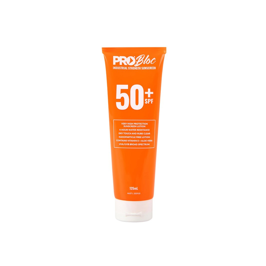 ProSafety SPF 50+ Sunscreen Squeeze Bottle 125ml