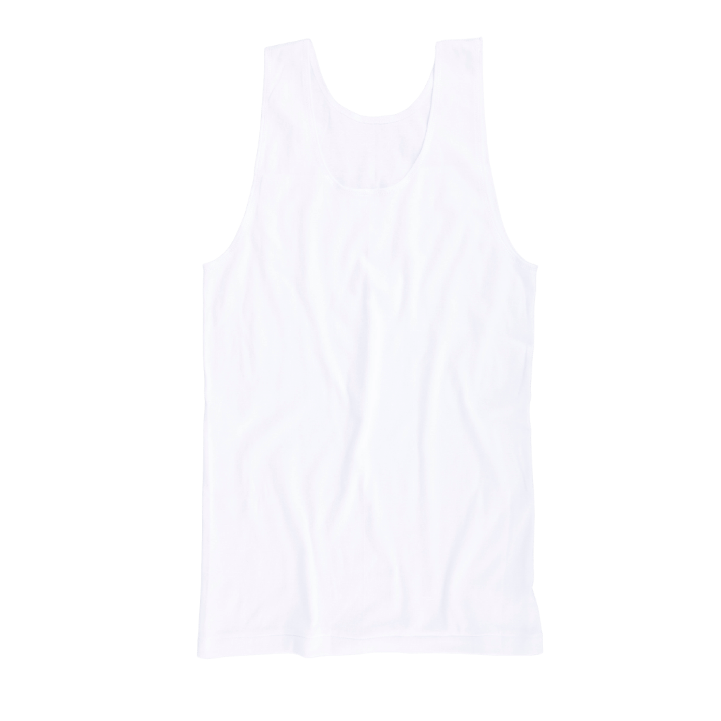 Tradie Big Fella Cotton Singlet