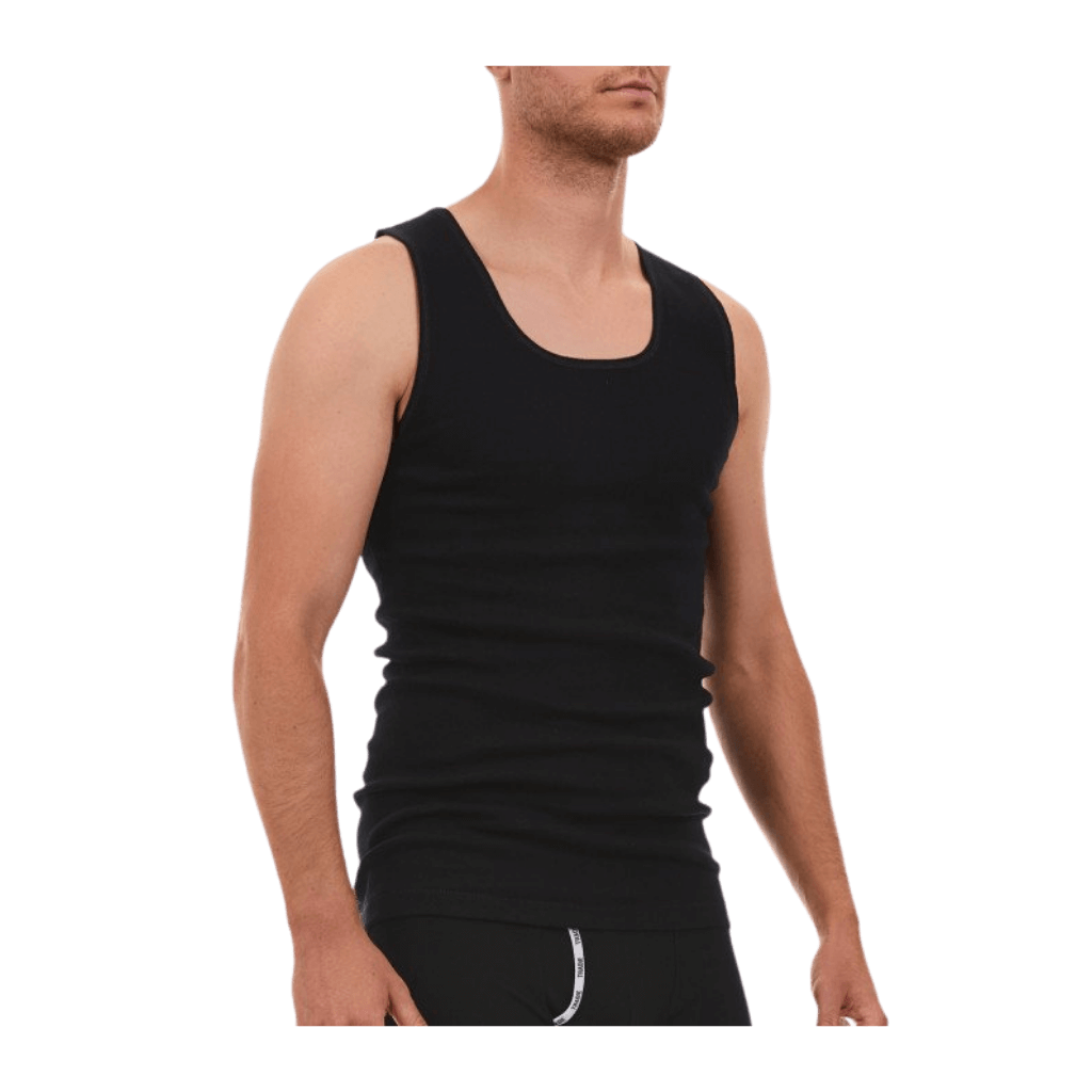 Tradie Mens 1pk Cotton Singlet