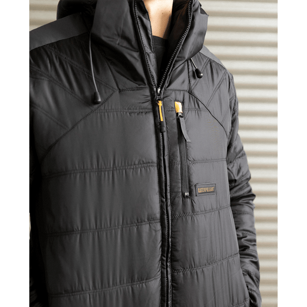 Caterpillar on sale puffer jacket