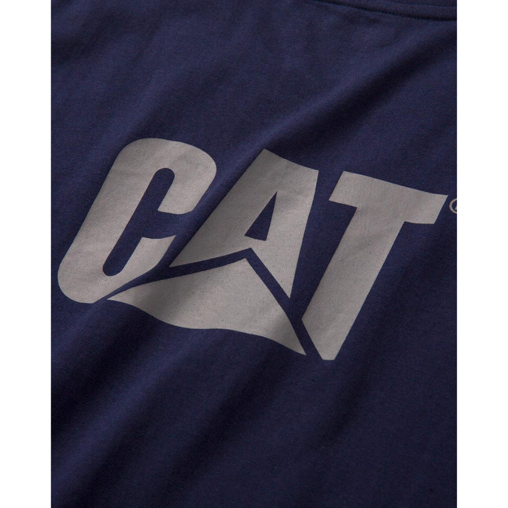 Cat Workwear Trademark Tee