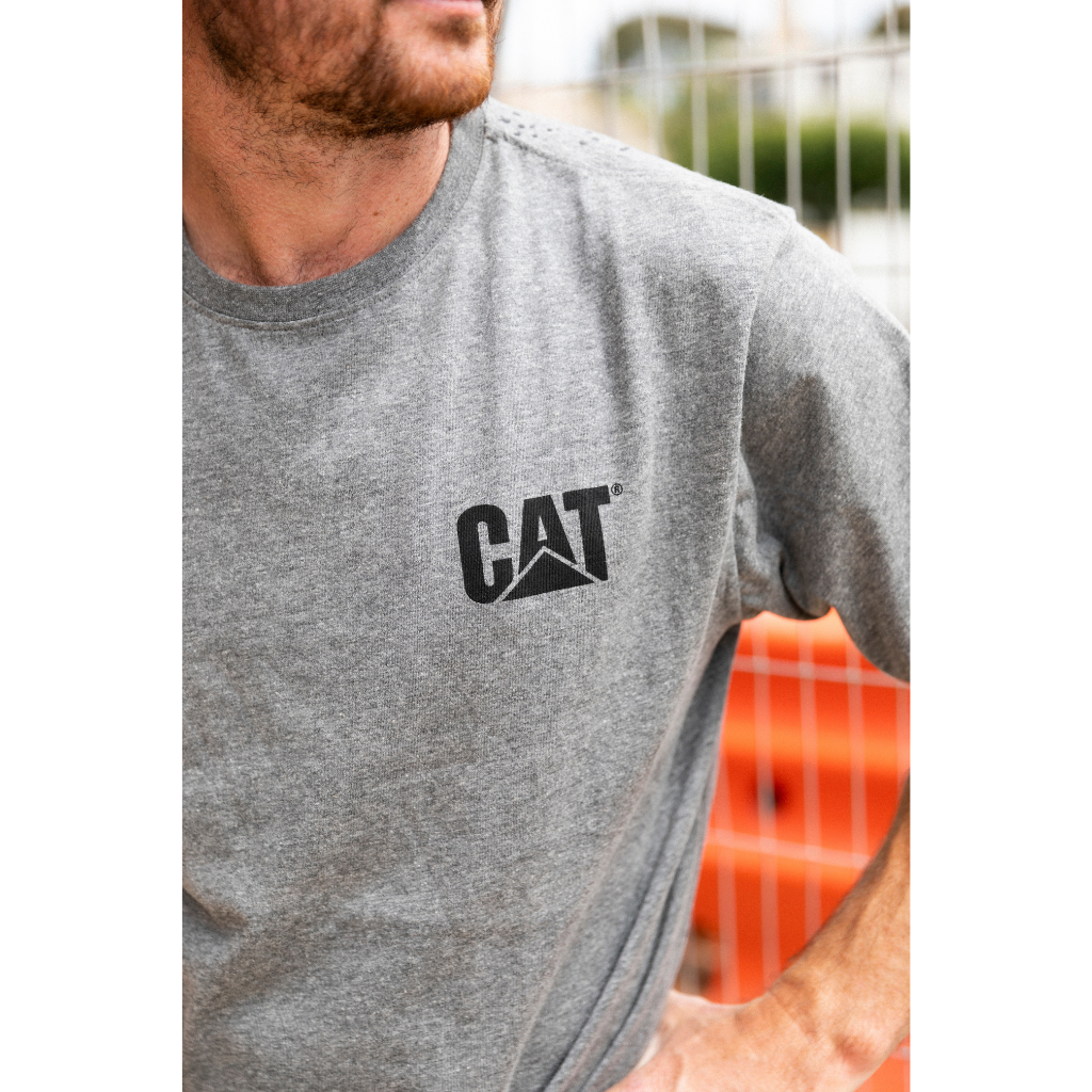 Cat Workwear Trademark Tee