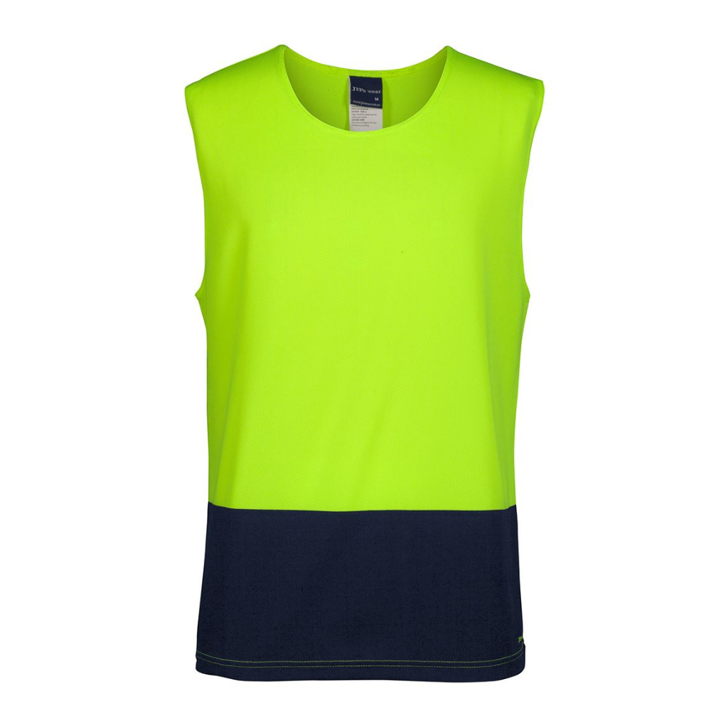 Jbs Wear 6HMT Hi Vis Muscle Top