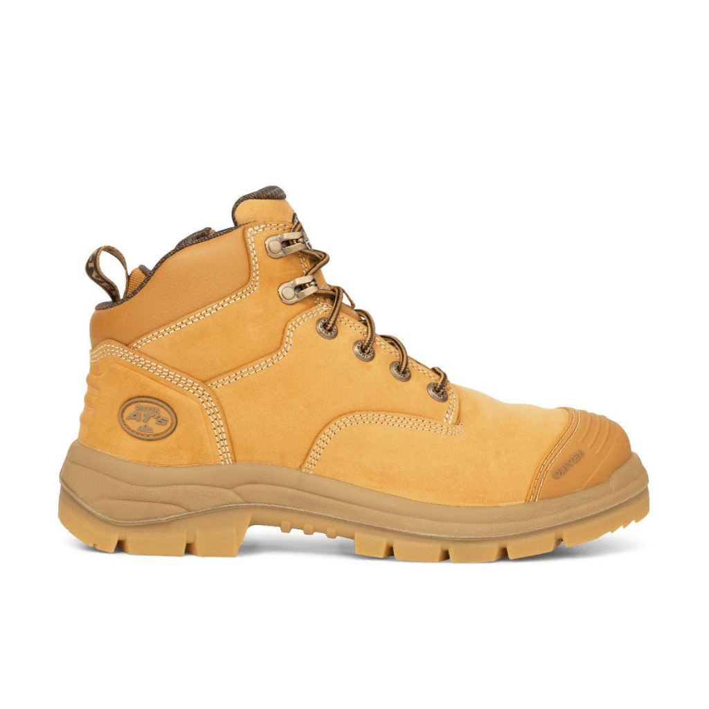 Oliver 55330Z Lace Up Zip Side Hiker Boot