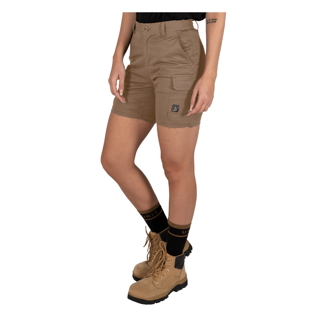 Unit Workwear Staple Ladies Cargo Work Short