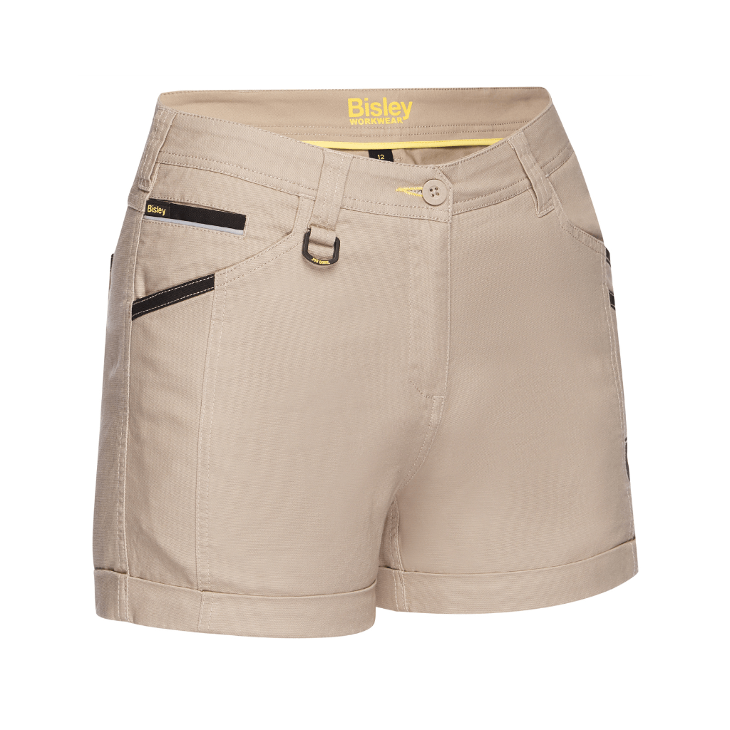 Bisley Bshl1045 Womens Flx And Move Short Short