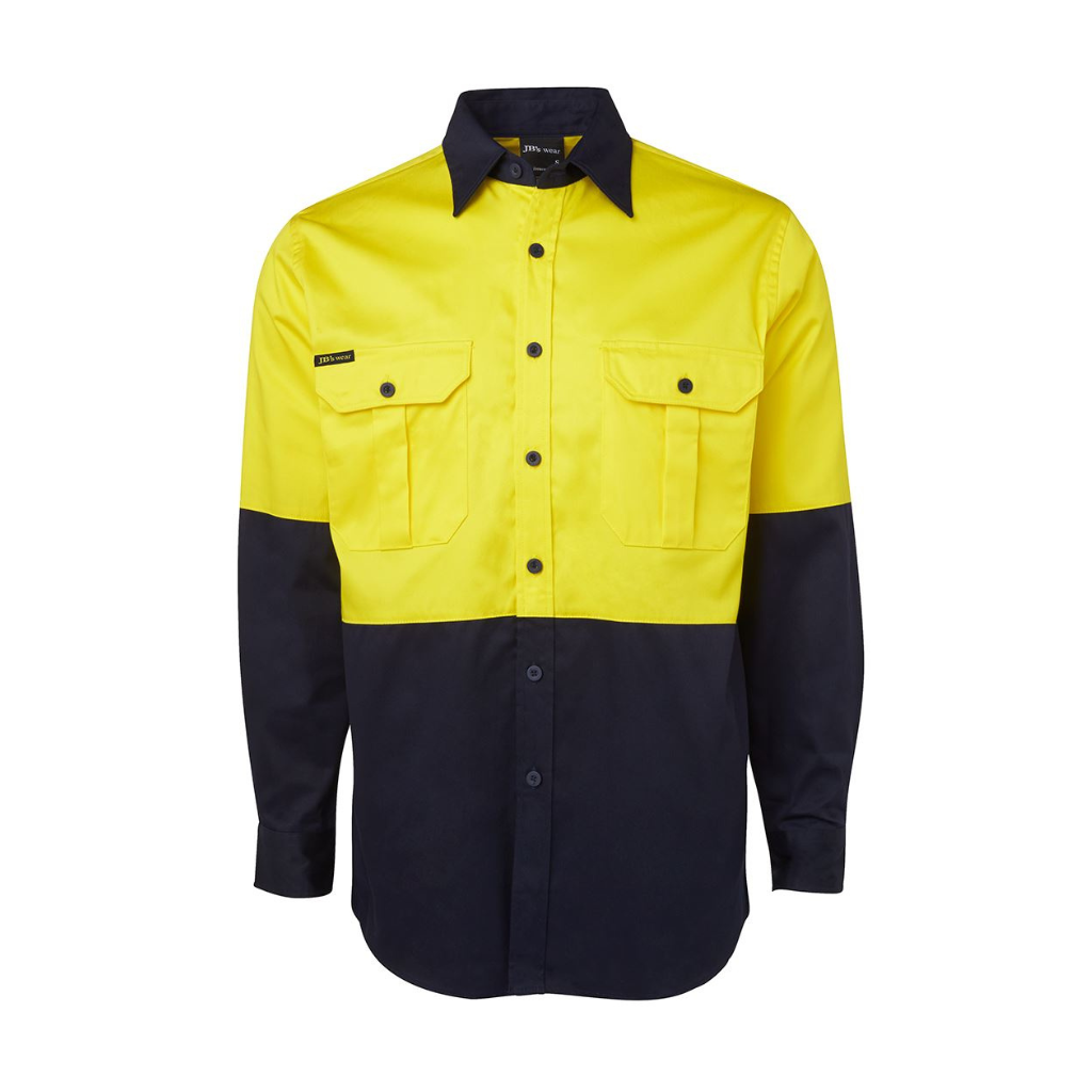 Jbs Wear 6HWL Hi Vis Long Sleeve Shirt